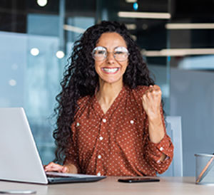 student lightbulb moment